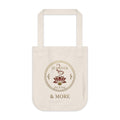 Organic Canvas Tote Bag — ZRI Logo