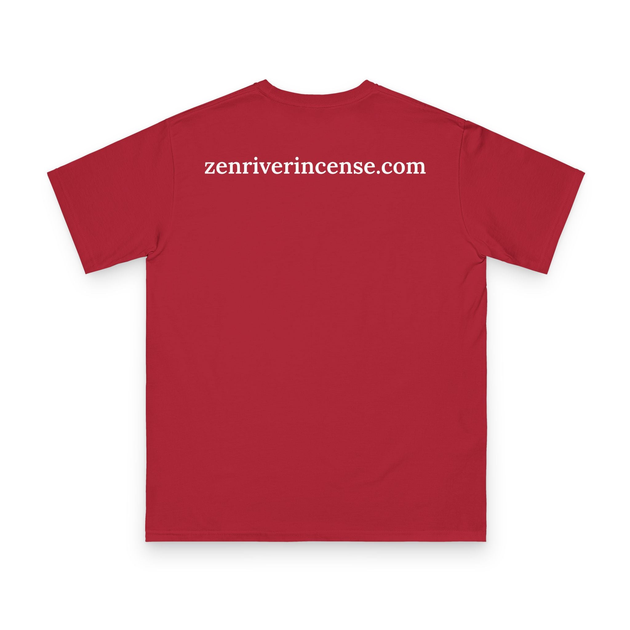 Organic T‑Shirt — ZRI Logo & Website