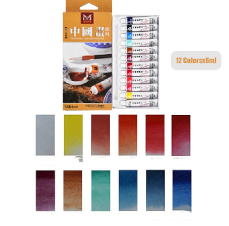 Chinese Painting Pigment For Calligraphy And Ink