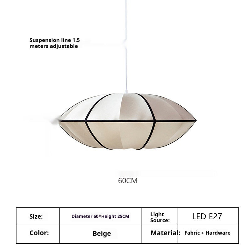 Simple And Modern Japanese Retro Pendant Light
