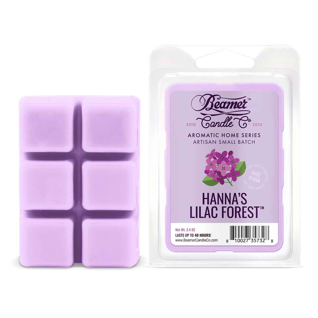 Hanna's Lilac Forest - Beamer Candle Co