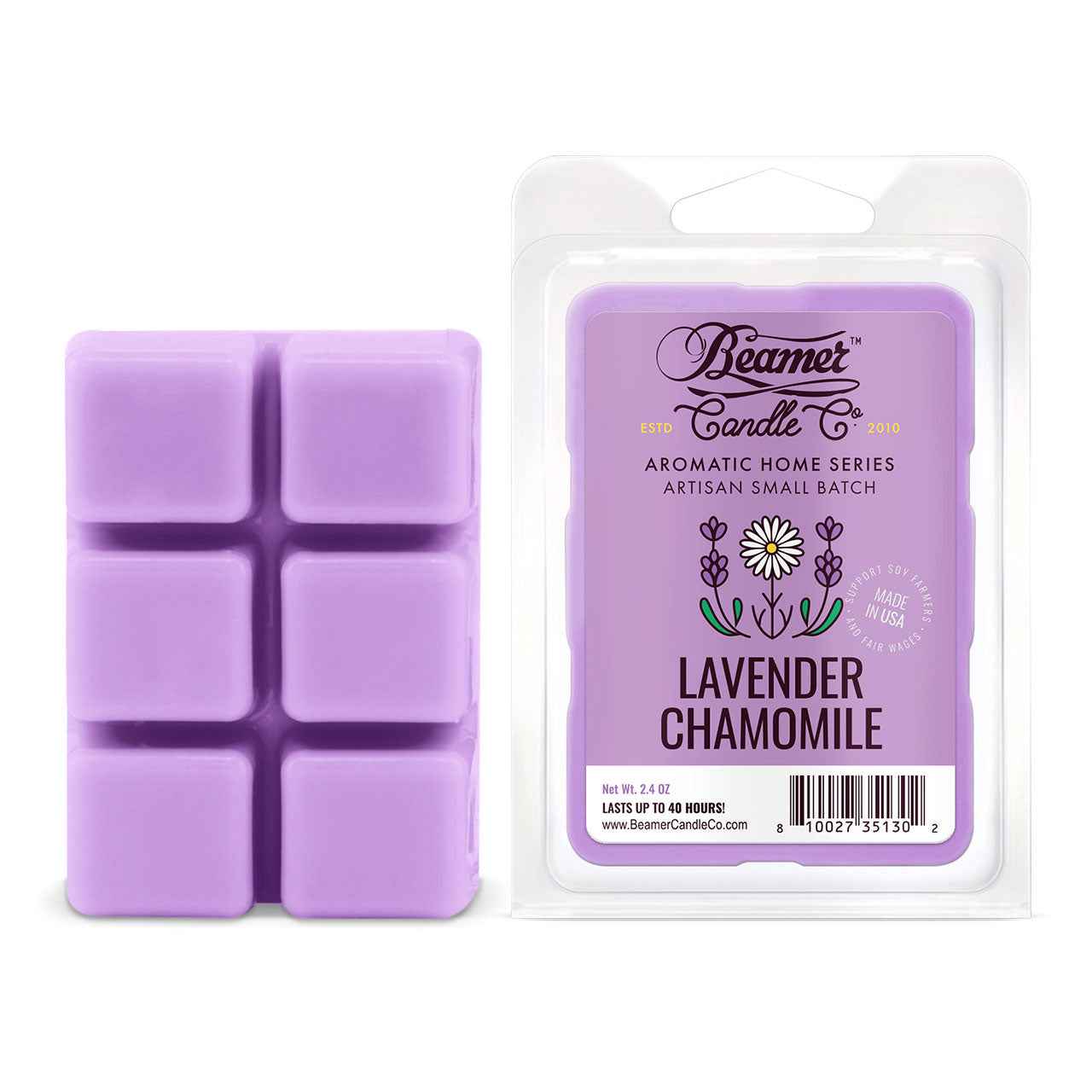 Lavender Chamomile - Beamer Candle Co