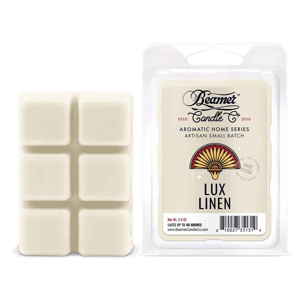Lux Linen - Beamer Candle Co