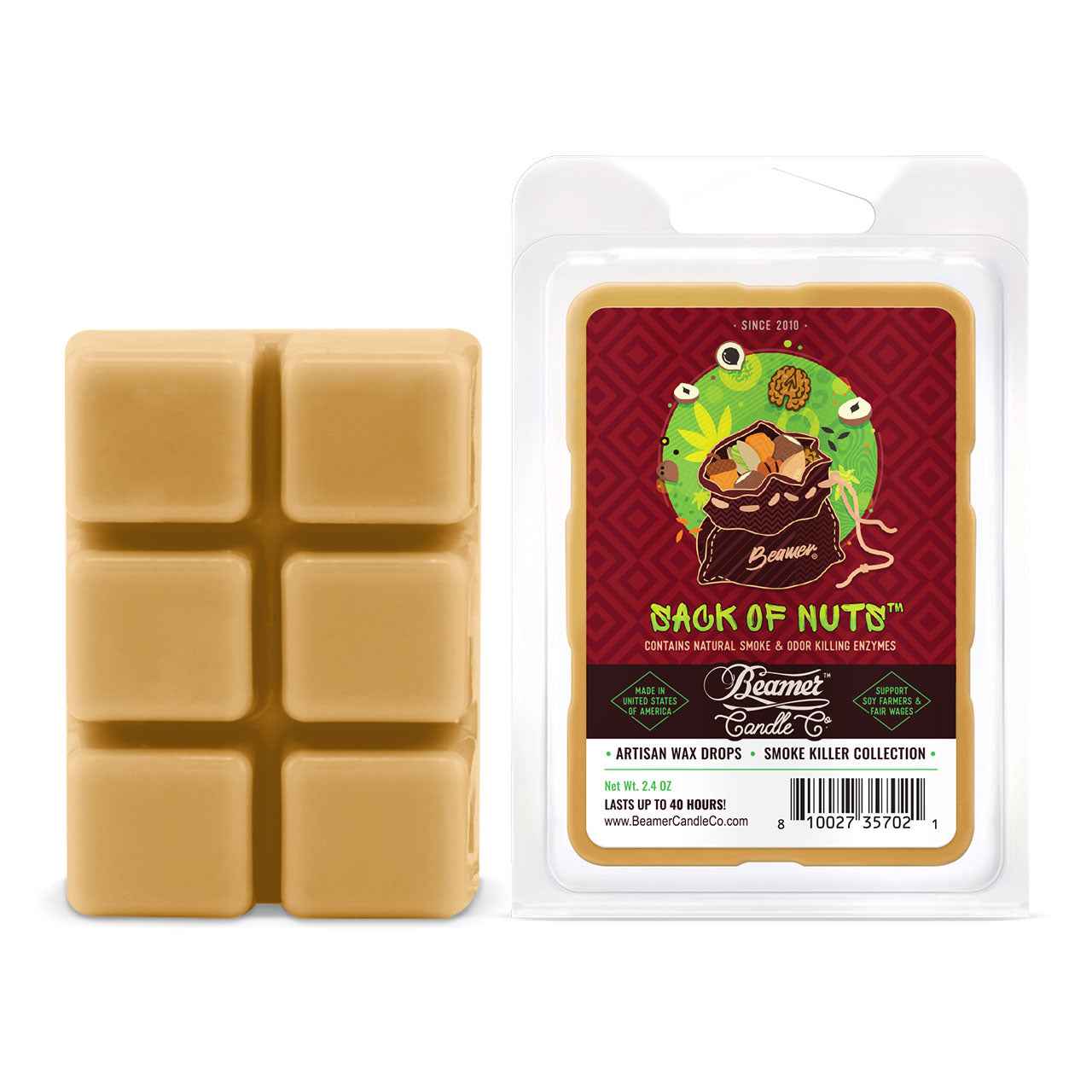 Sack of Nuts - Beamer Candle Co