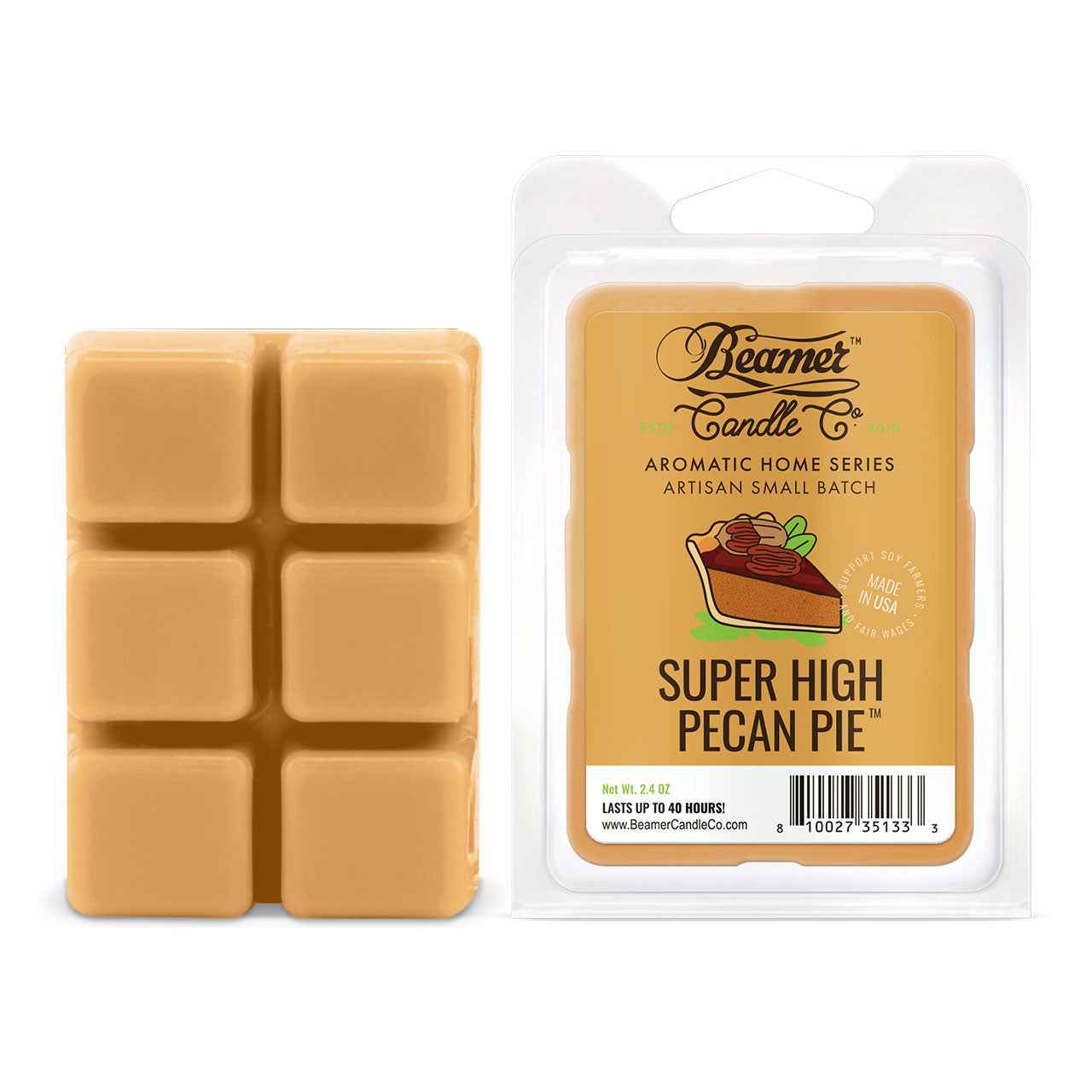 Super High Pecan Pie - Beamer Candle Co