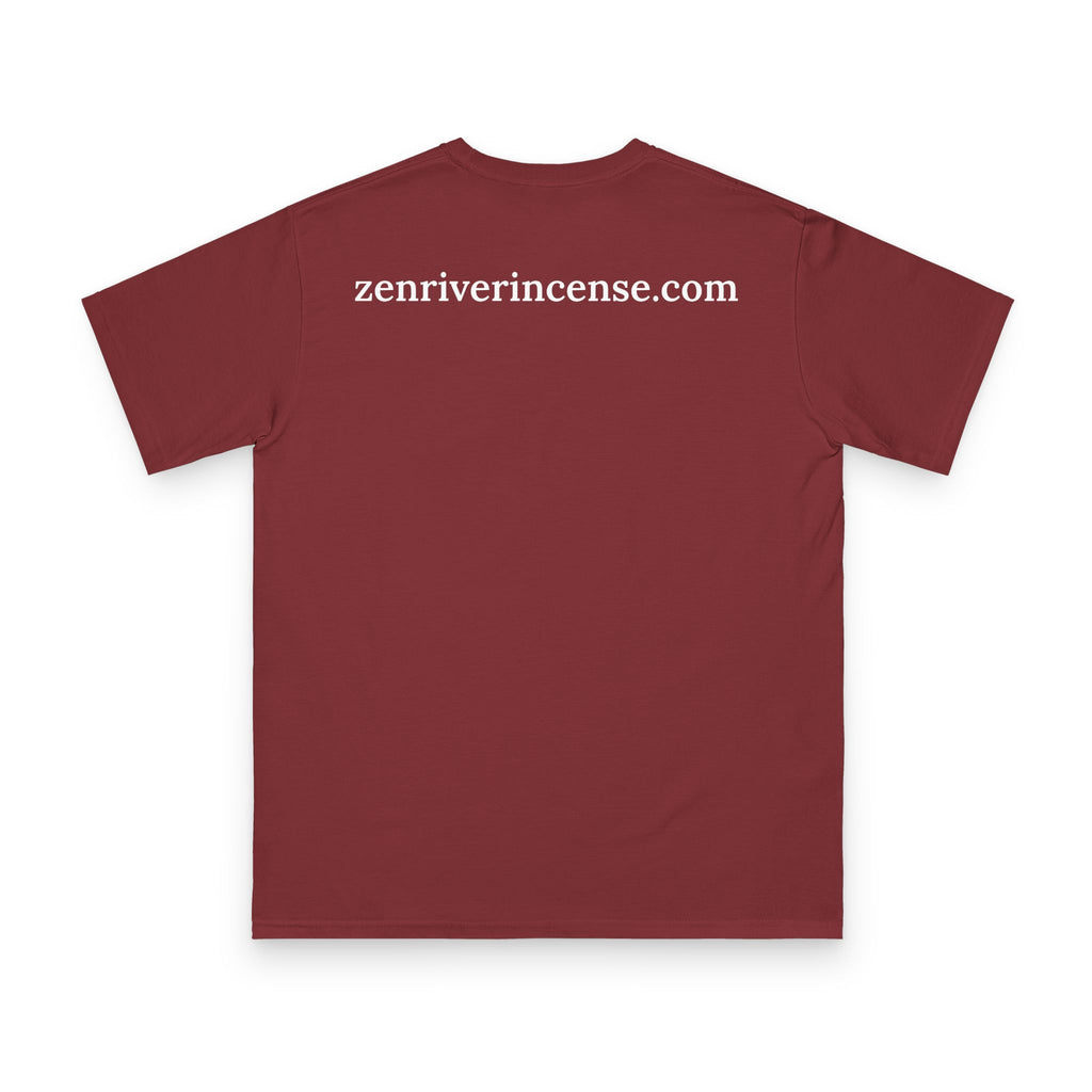 Organic T‑Shirt — ZRI Logo & Website