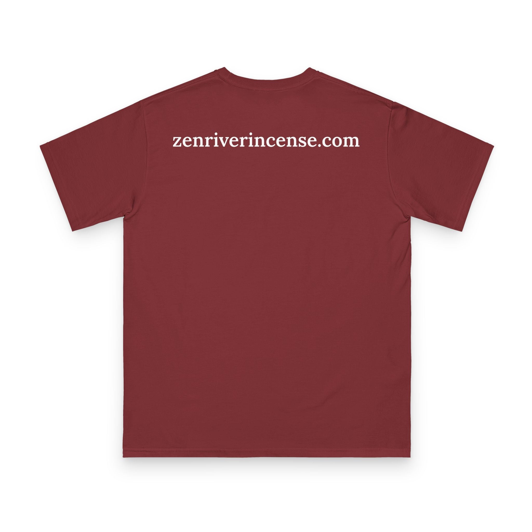 Organic T‑Shirt — ZRI Logo & Website