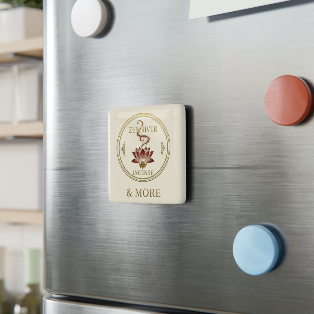 Porcelain Magnet — Logo