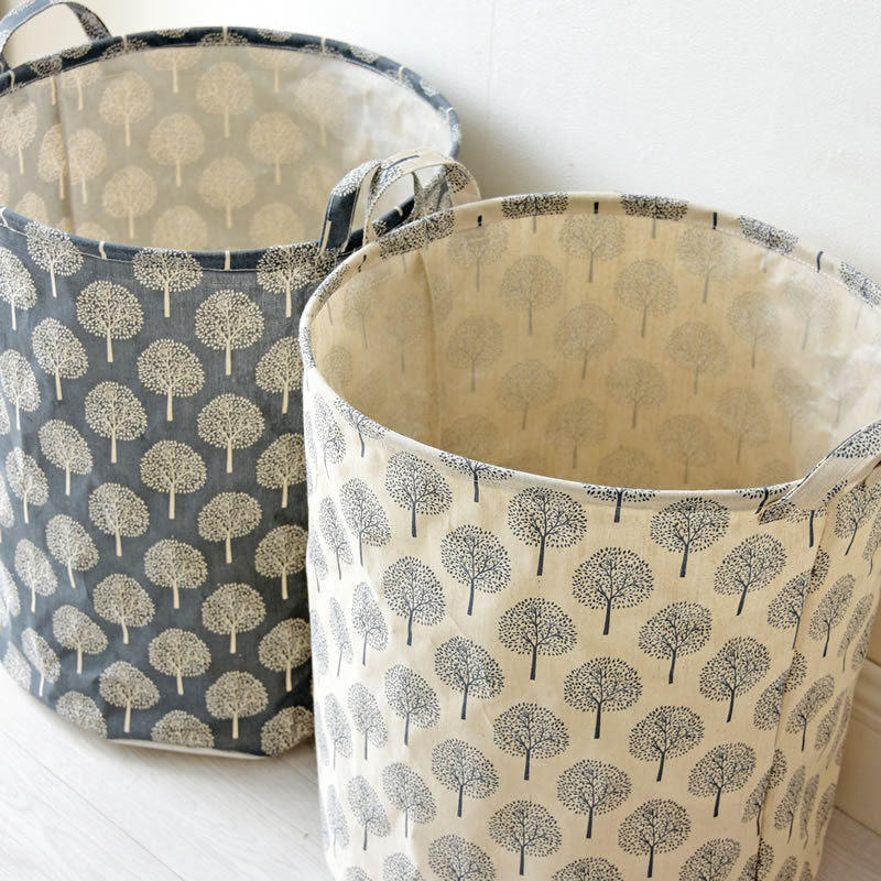 Cloth Foldable Waterproof Laundry Basket