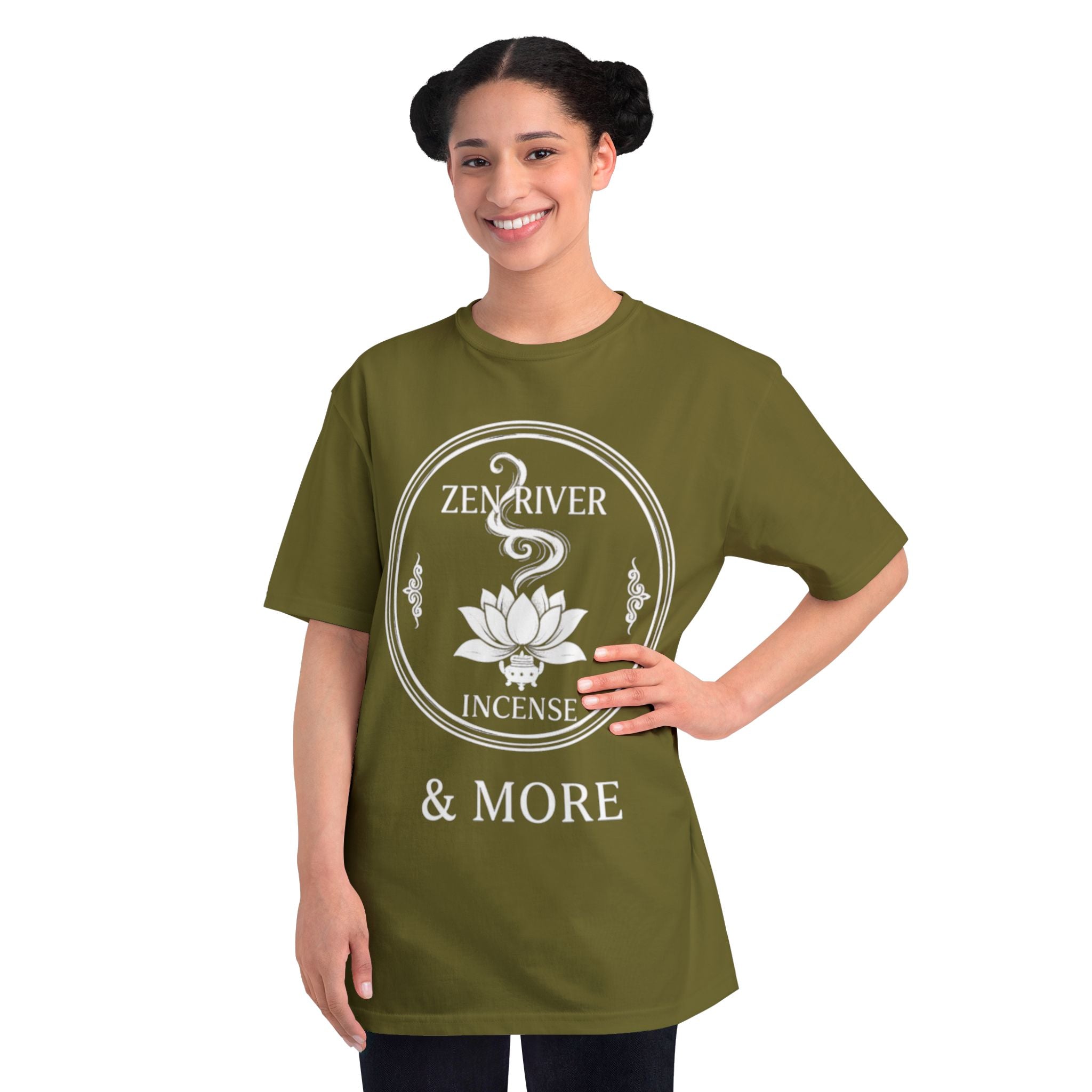 Organic T‑Shirt — ZRI Logo & Website