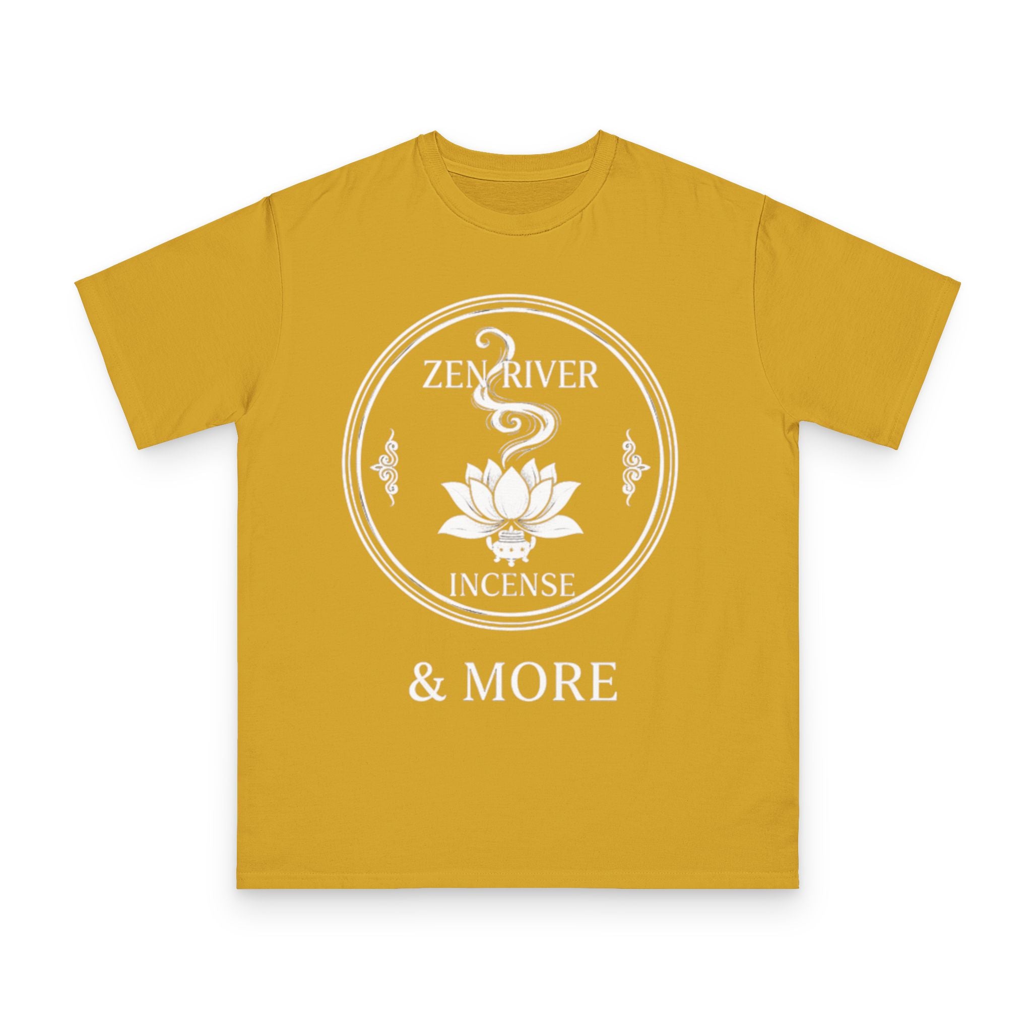 Organic T‑Shirt — ZRI Logo & Website