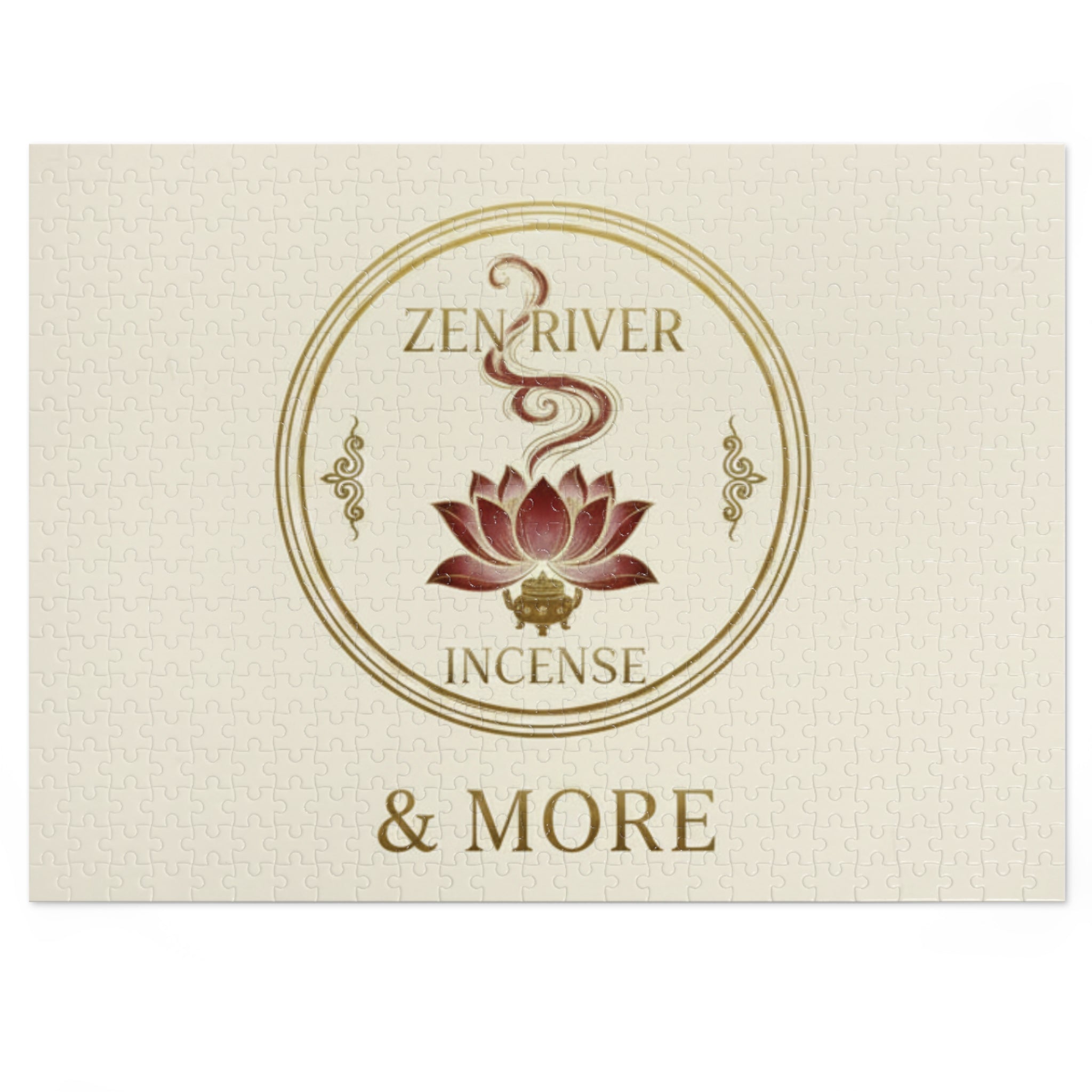 Jigsaw Puzzle with Tin — ZRI Logo