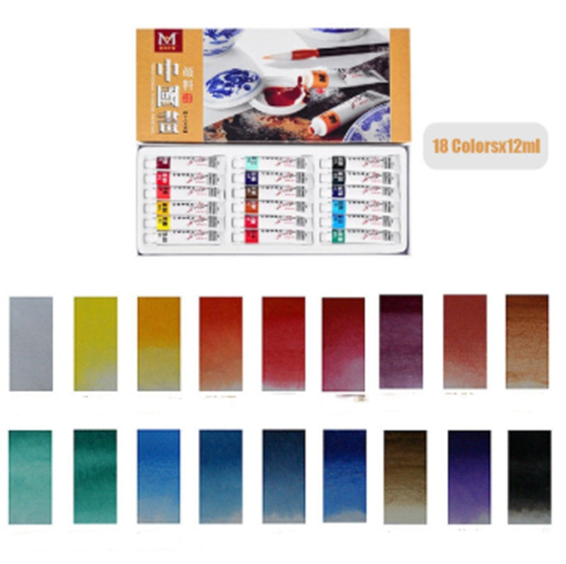 Chinese Painting Pigment For Calligraphy And Ink