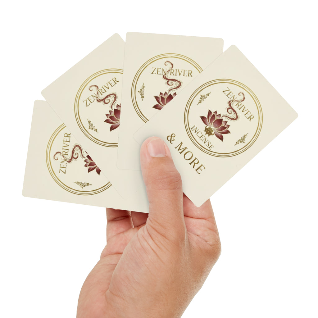 Poker Cards - ZRI Logo