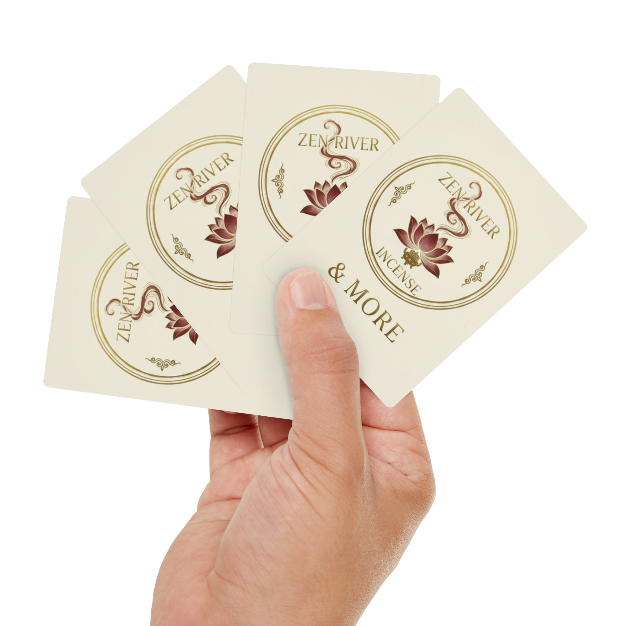 Poker Cards - ZRI Logo