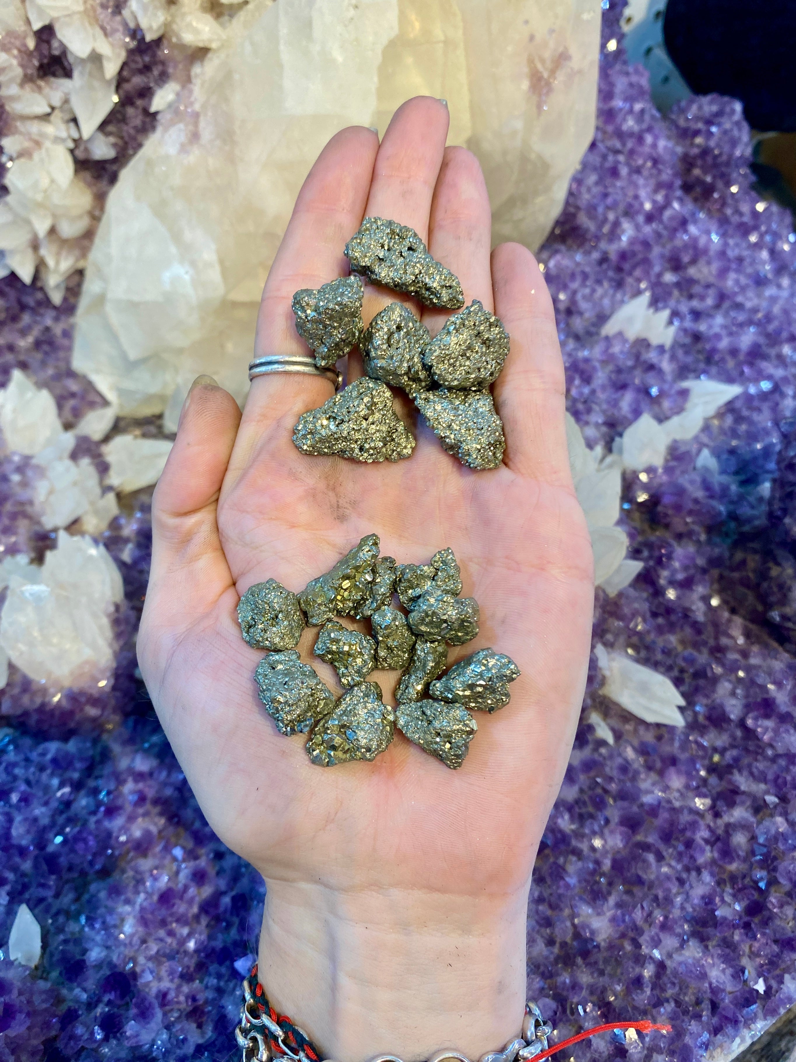 Pyrite Raw Chunk