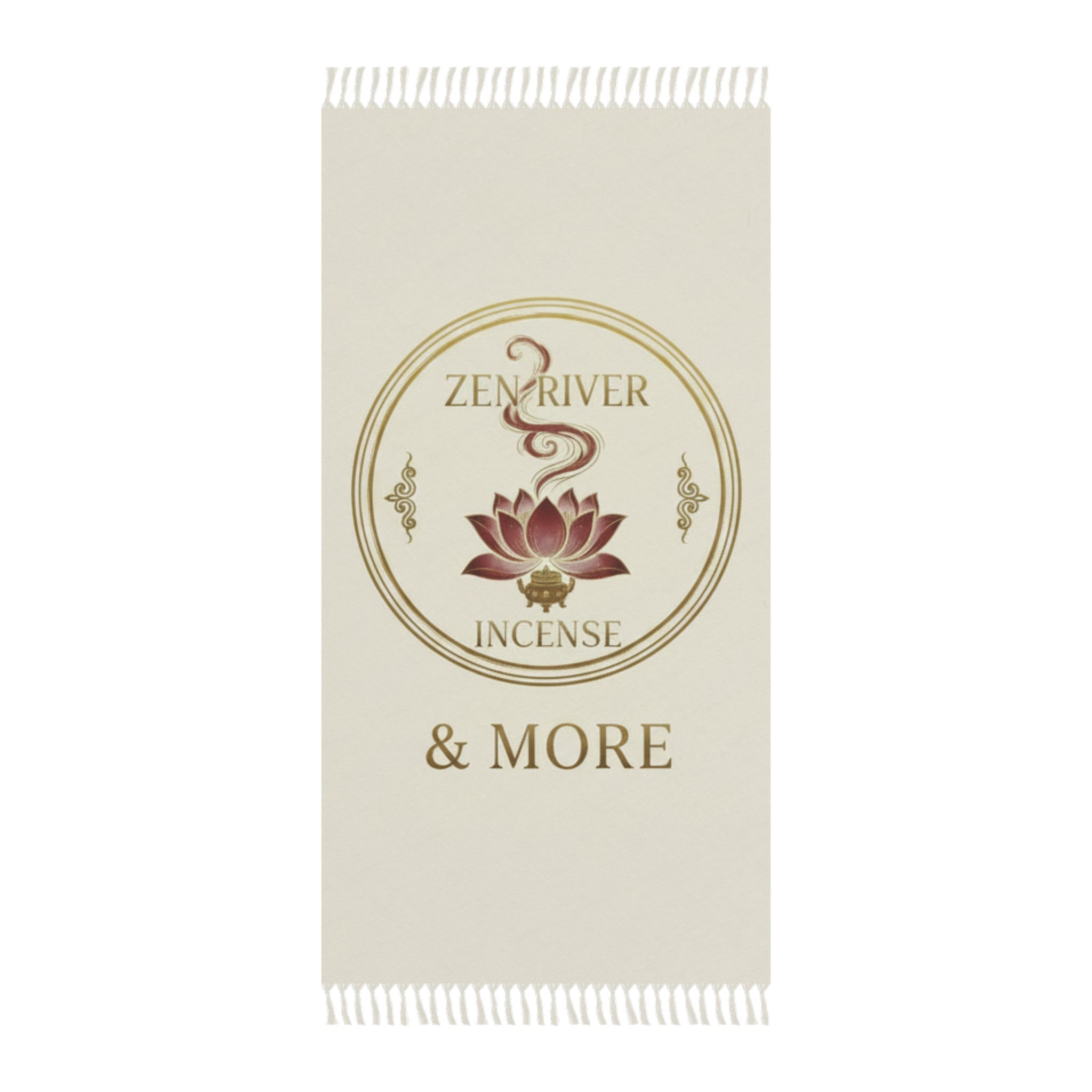 Beach Towel, Boho — ZRI Logo