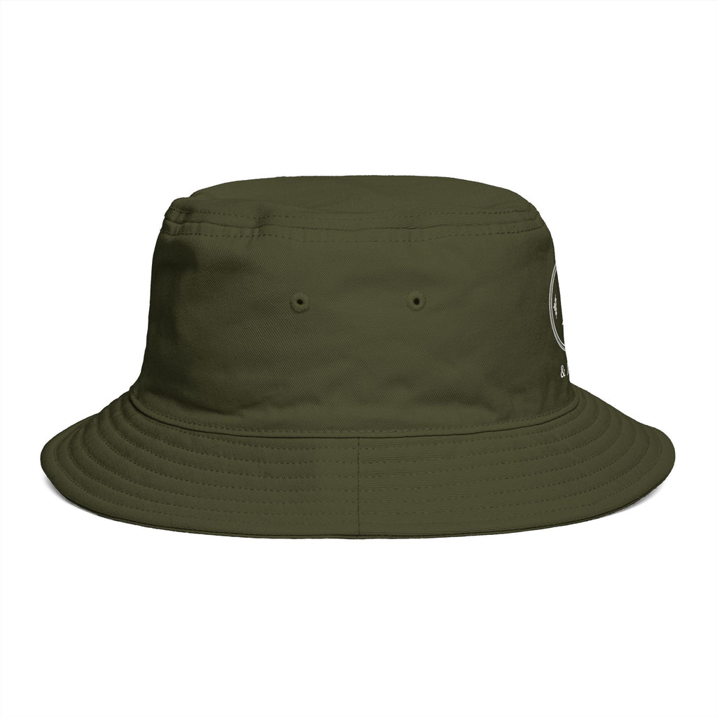 Bucket Hat — ZRI Logo