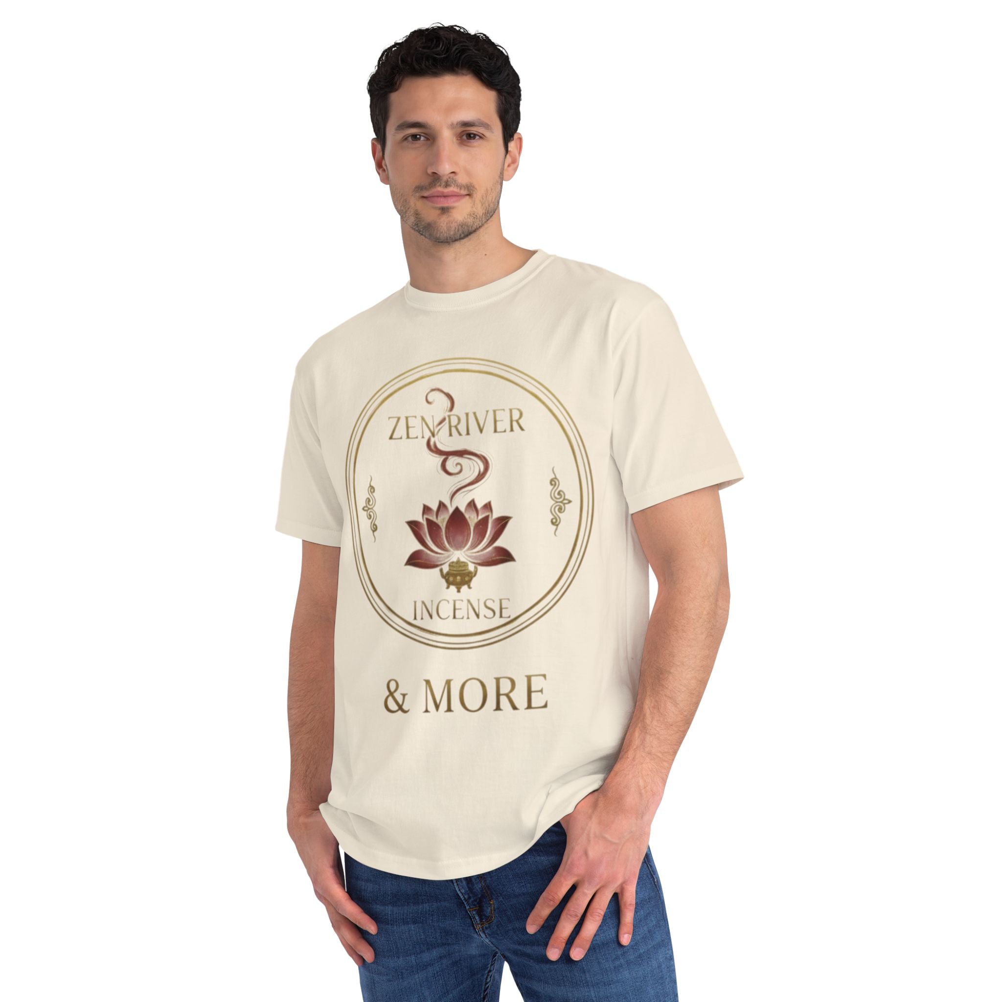 Organic T‑Shirt — ZRI Logo & Website