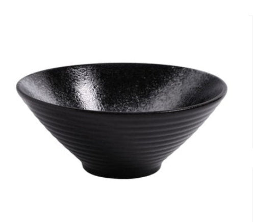 Japanese Ceramic Bowl Household Large Bowl Ramen Bowl Top diameter: 7-9 inches Size: L*H 23.8*9.6cm