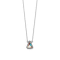 Spiny Oyster & Turquoise Necklace
