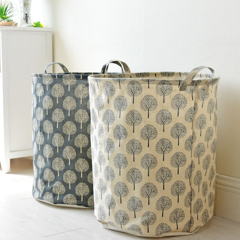 Cloth Foldable Waterproof Laundry Basket