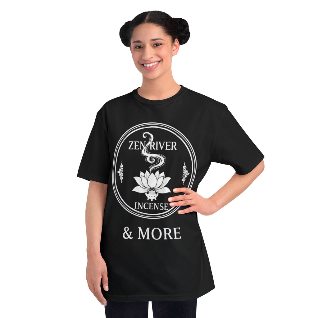 Organic T‑Shirt — ZRI Logo & Website