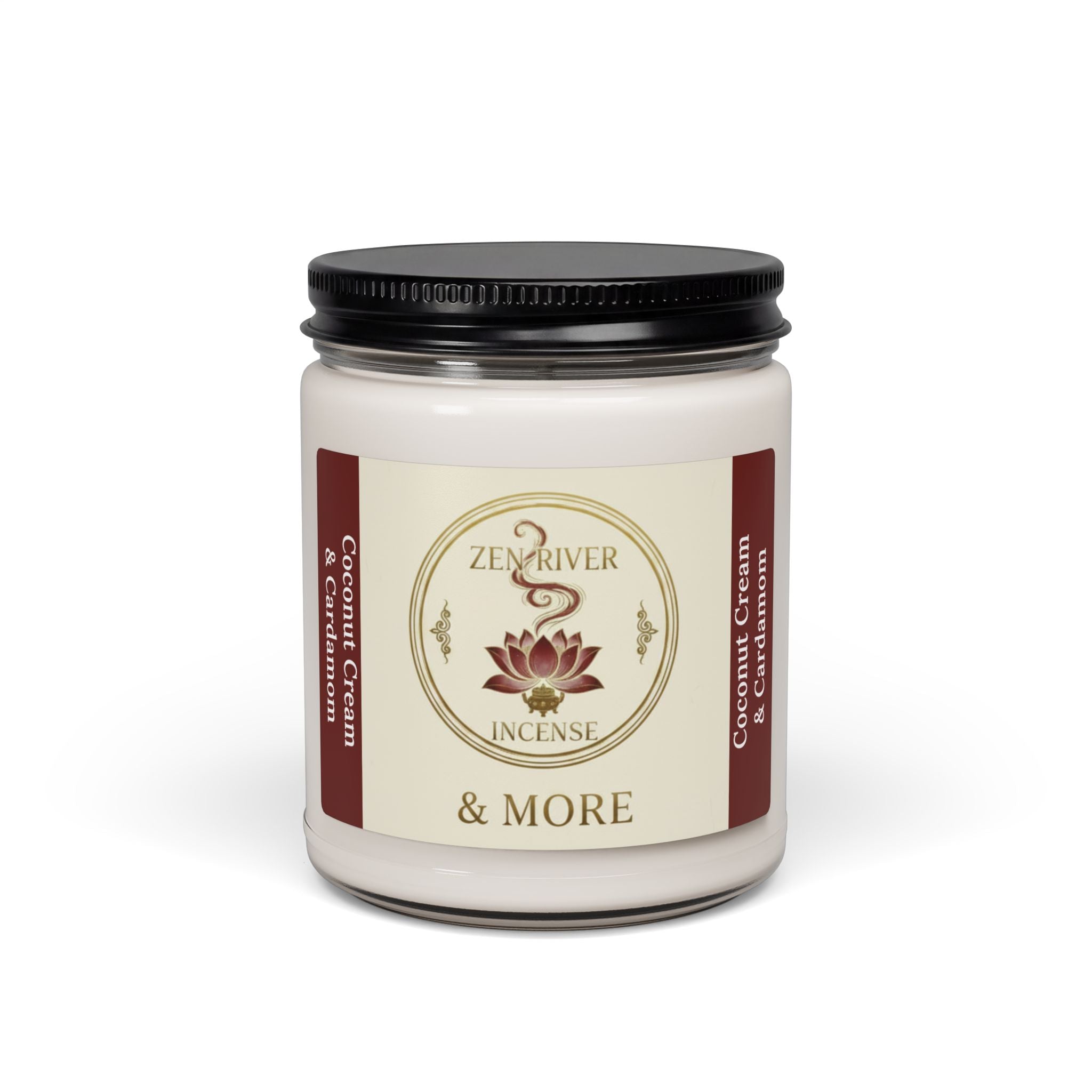 9oz Soy Candle, Multiple Scents — ZRI Logo