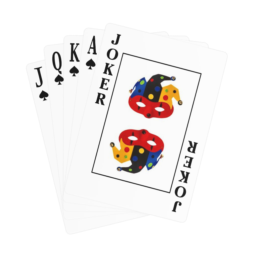 Poker Cards - ZRI Logo
