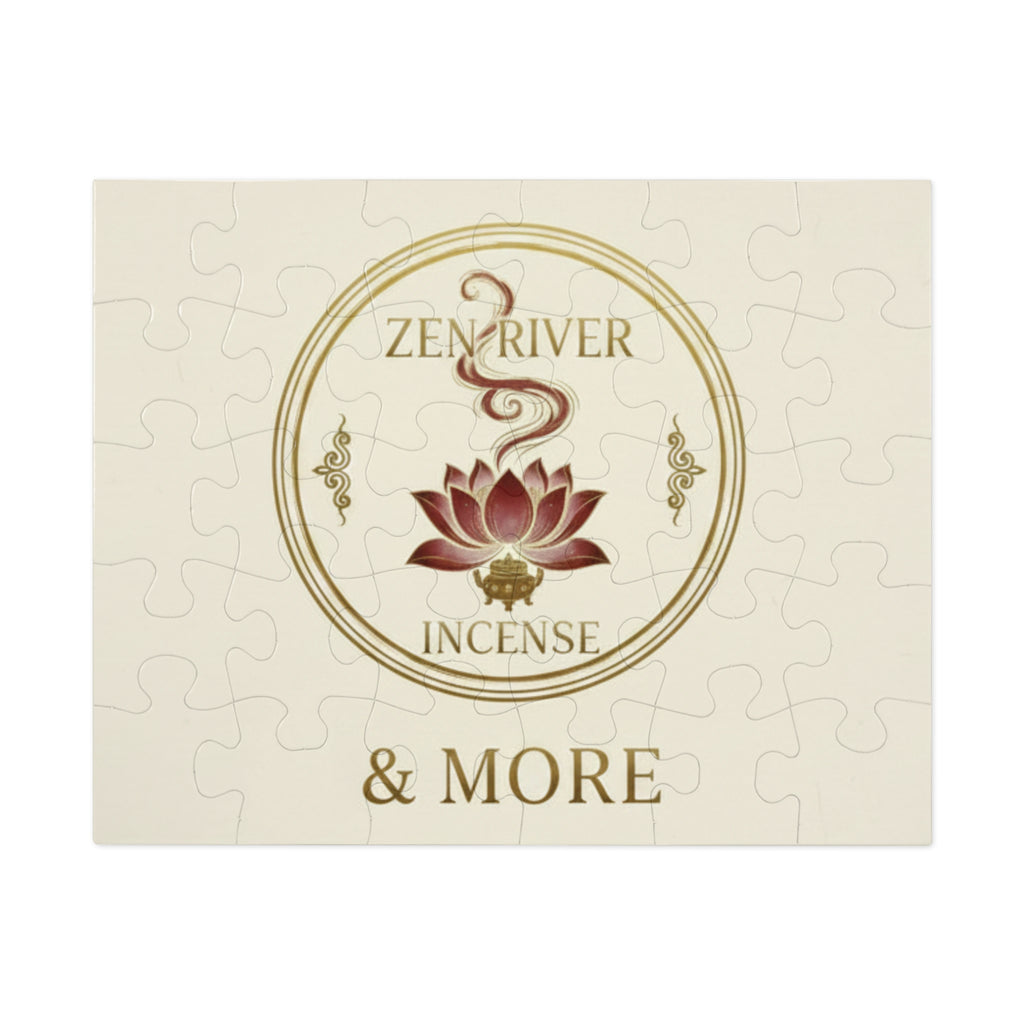 Jigsaw Puzzle with Tin — ZRI Logo