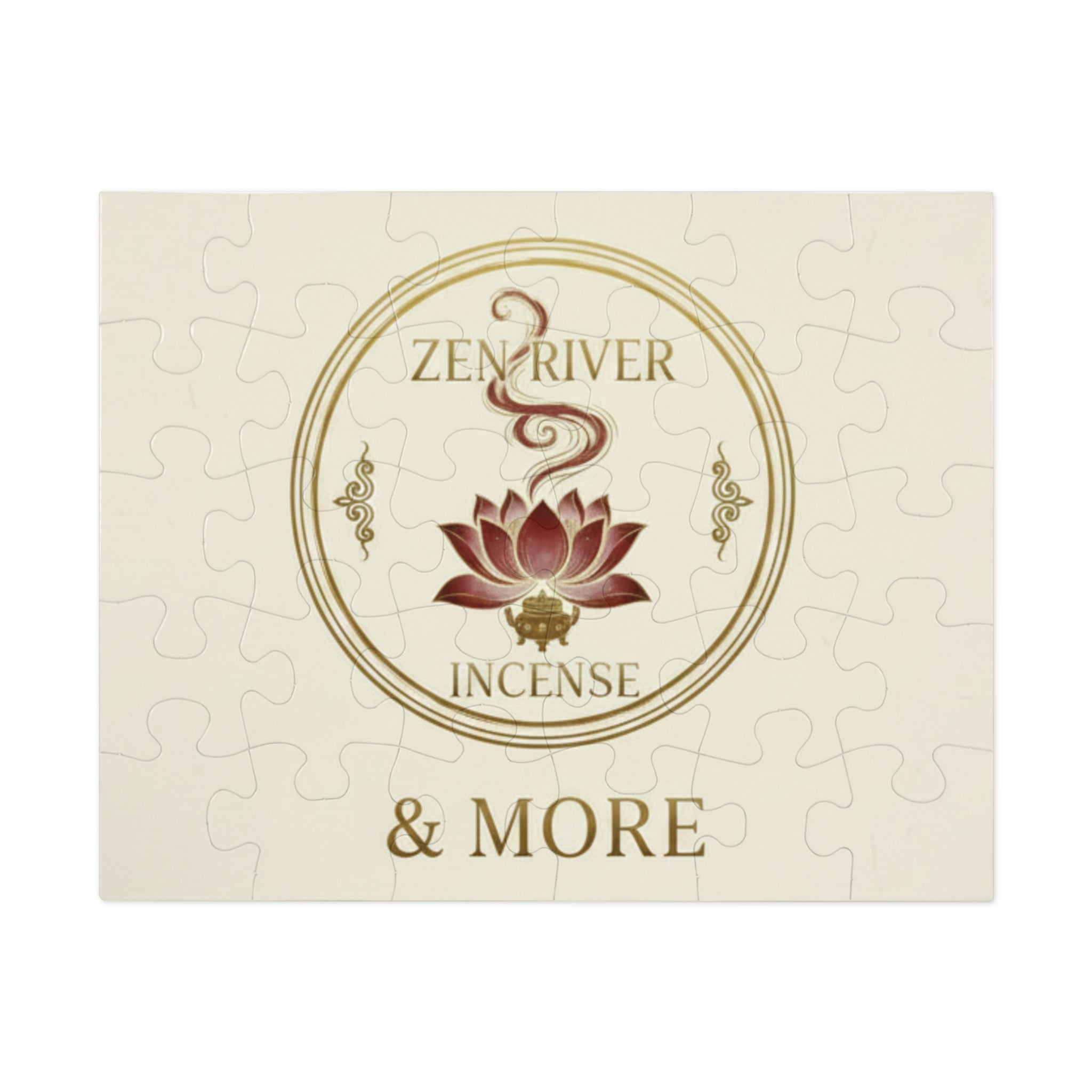 Jigsaw Puzzle with Tin — ZRI Logo