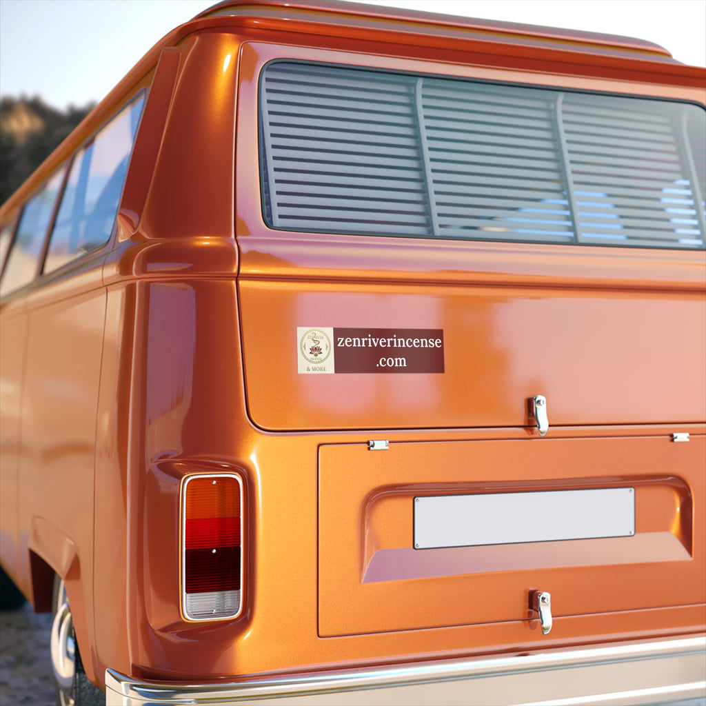 Bumper Sticker — ZRI Logo & Website