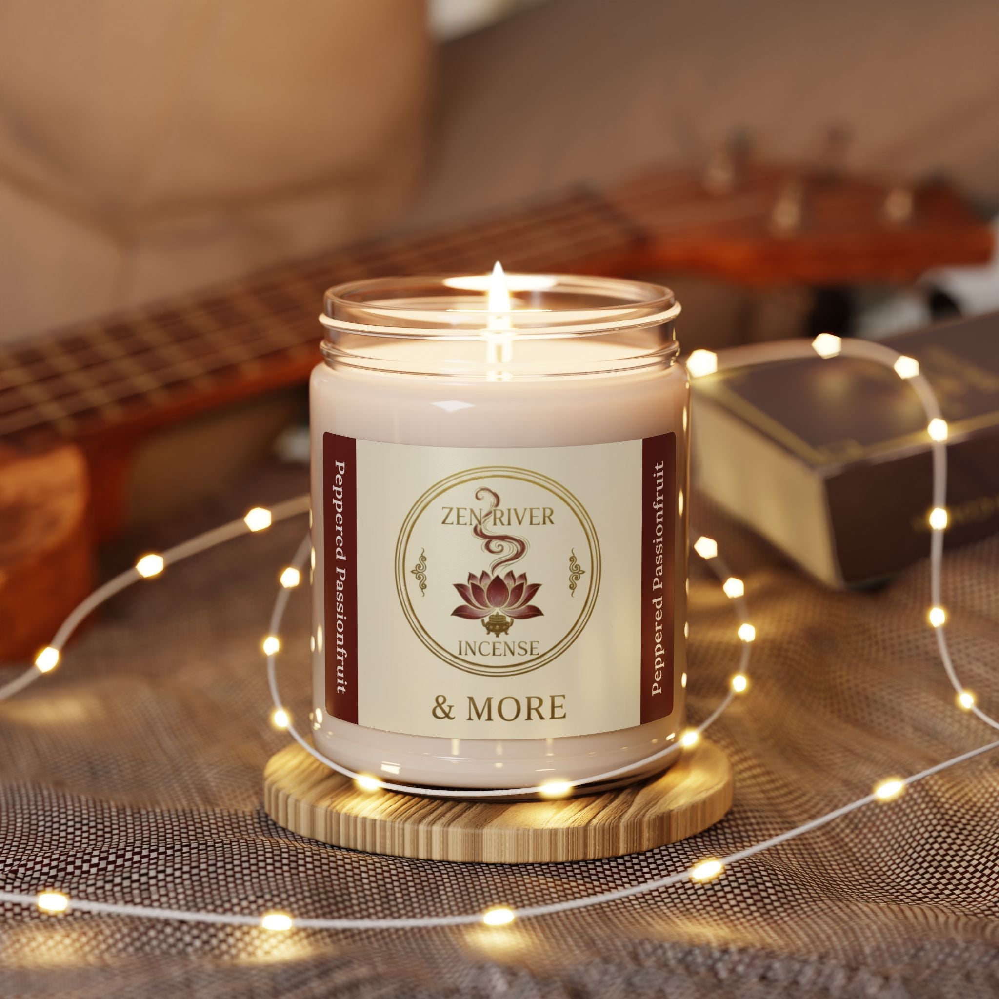 9oz Soy Candle, Multiple Scents — ZRI Logo