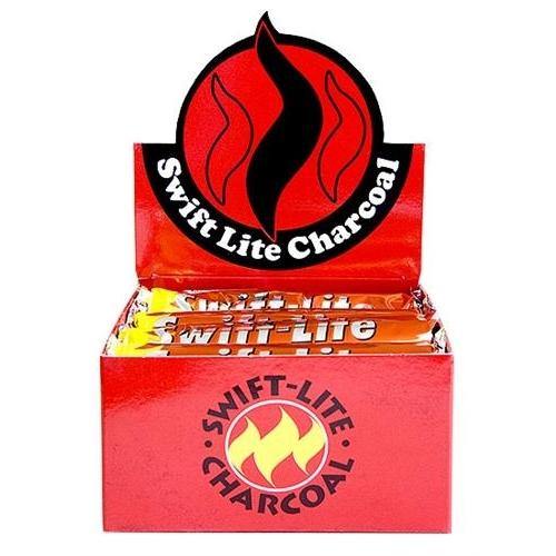 Swift Lite Charcoal Tablets | 33mm, 10-Pack
