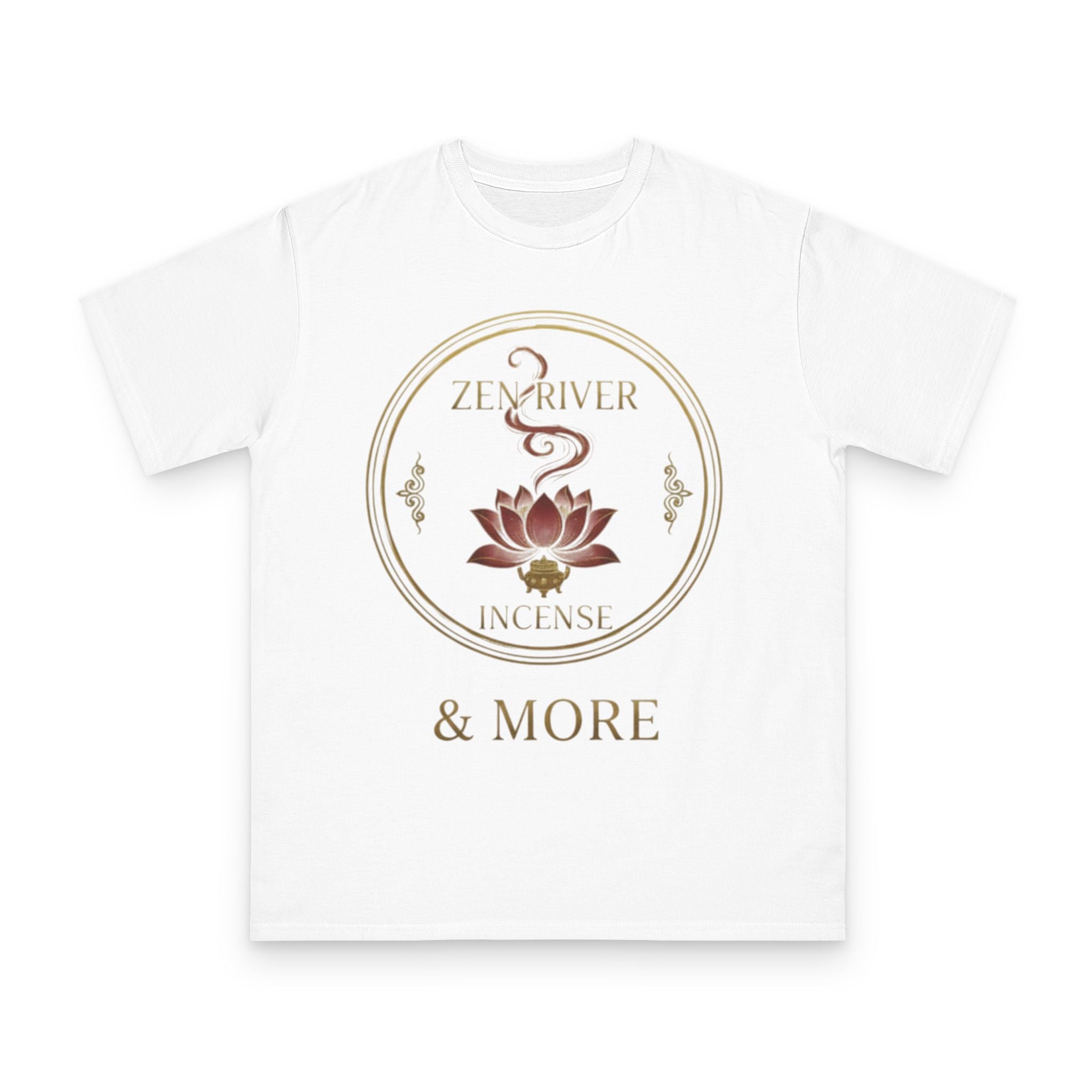 Organic T‑Shirt — ZRI Logo & Website