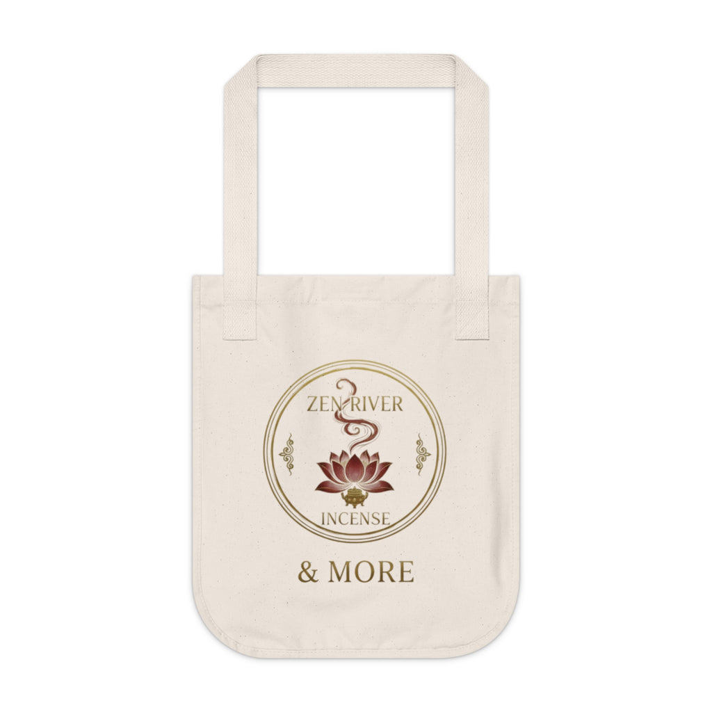 Organic Canvas Tote Bag — ZRI Logo