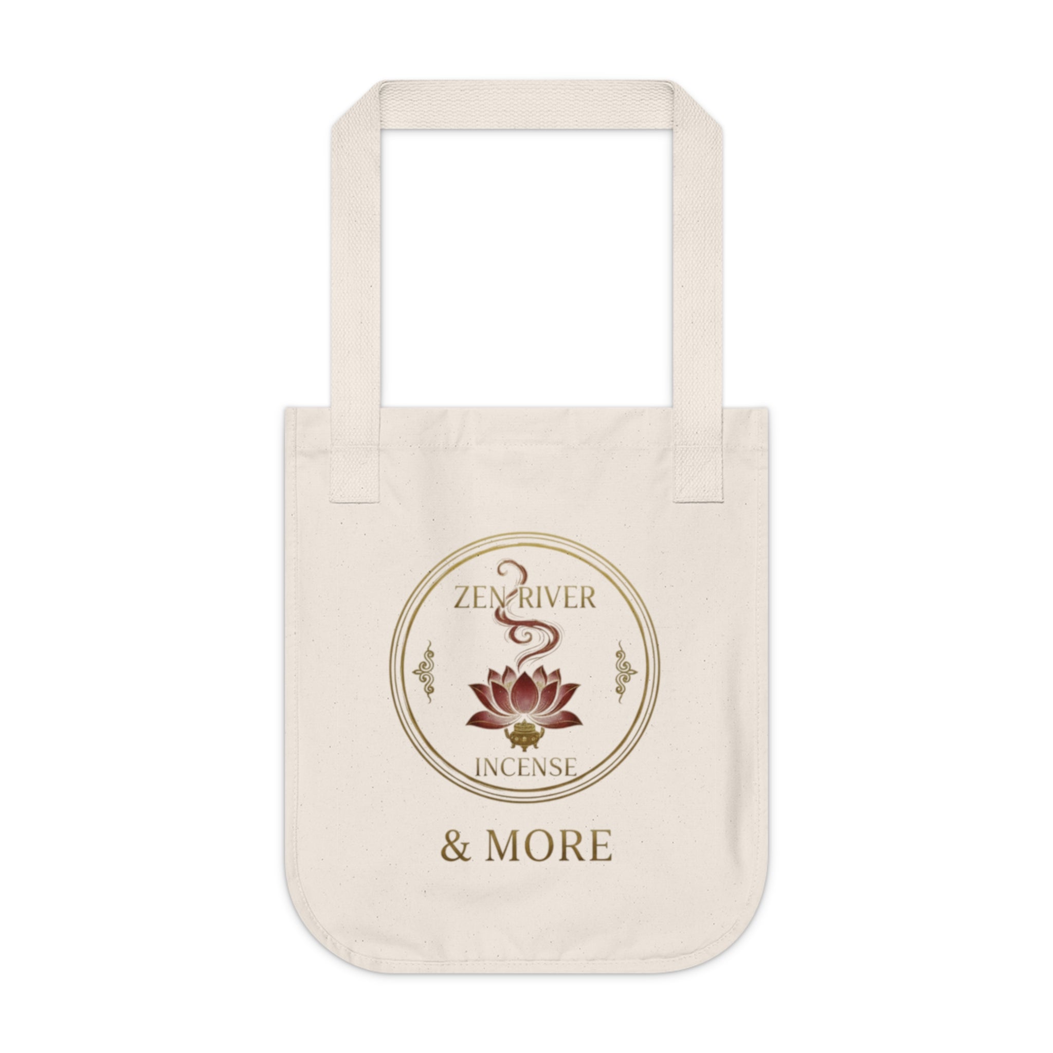 Organic Canvas Tote Bag — ZRI Logo