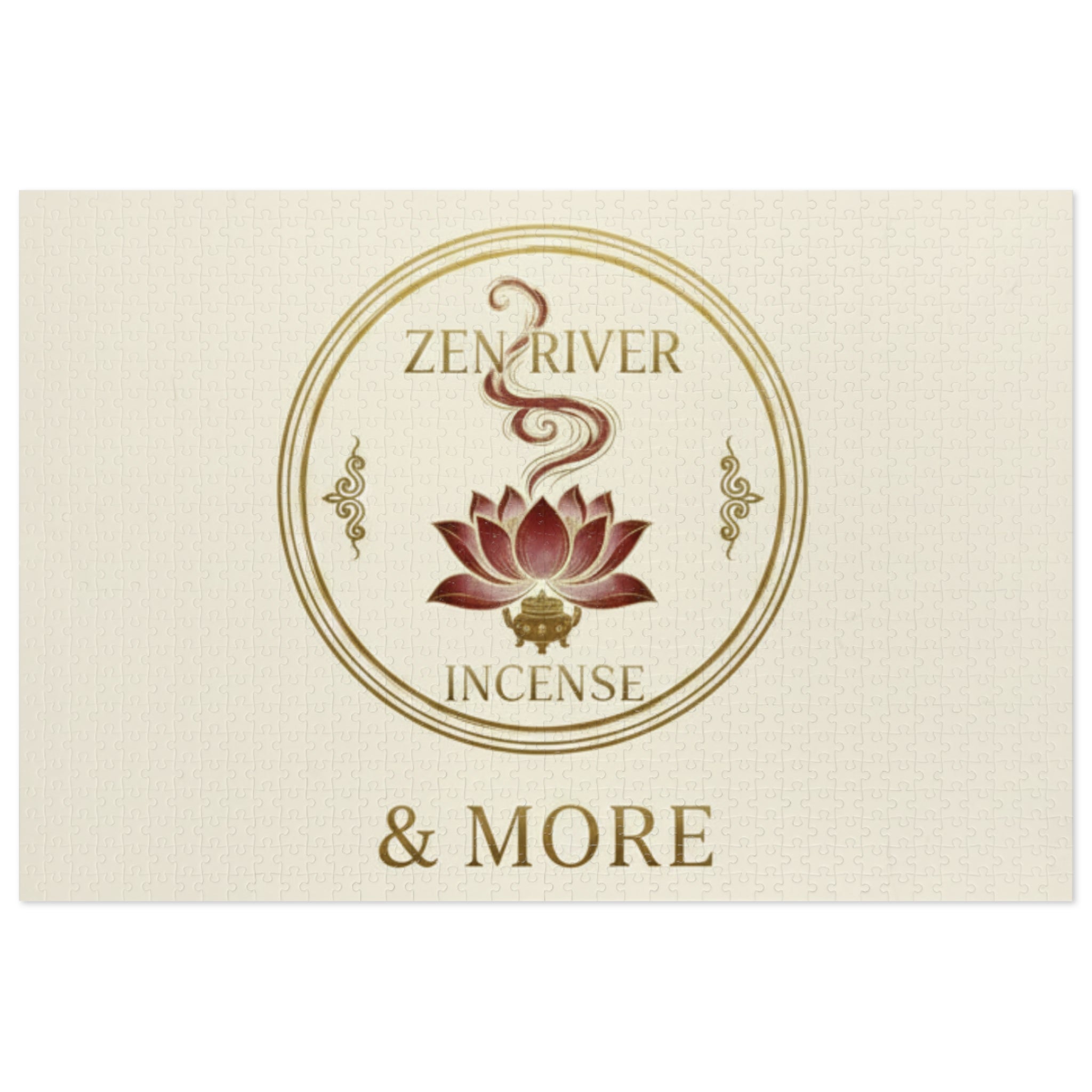 Jigsaw Puzzle with Tin — ZRI Logo