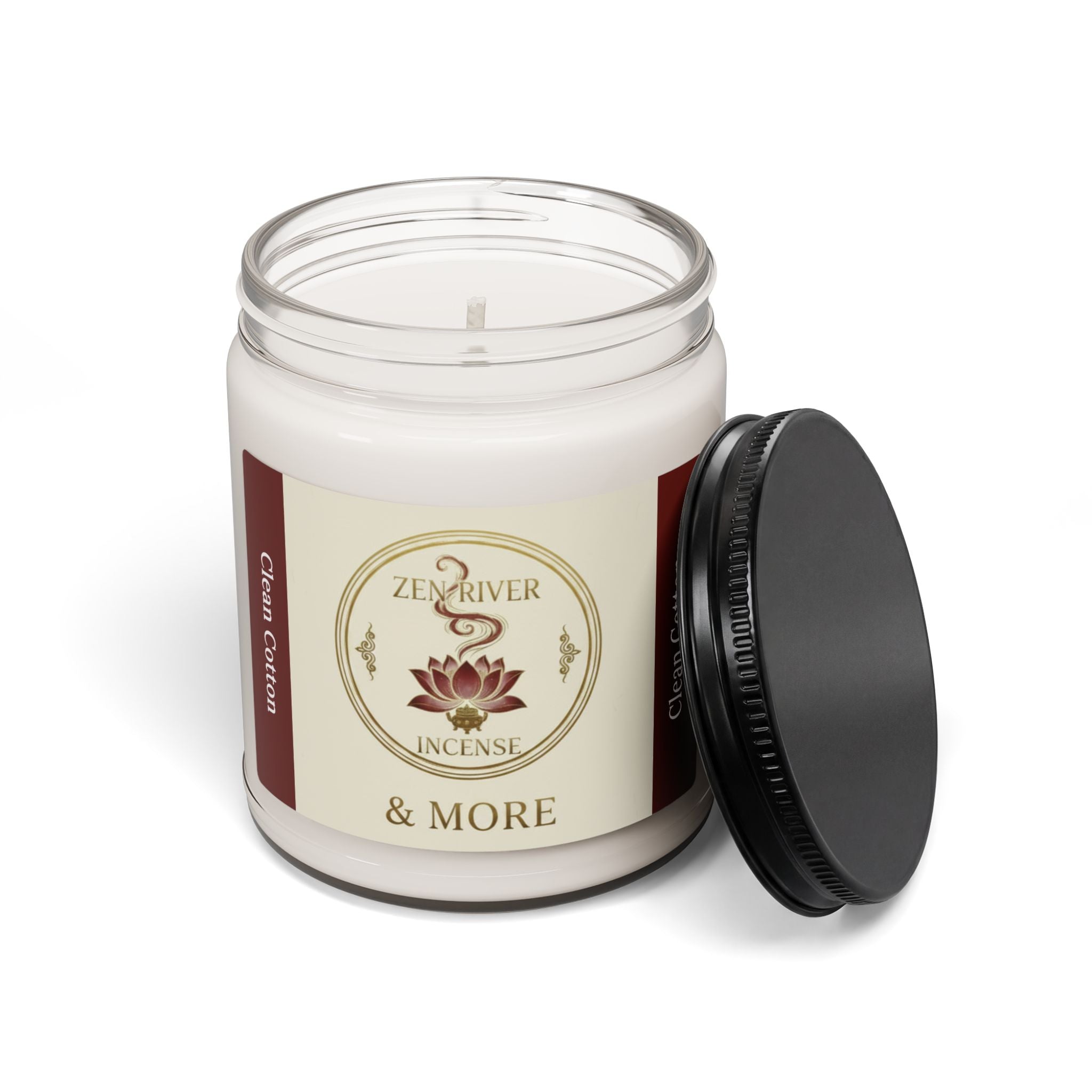 9oz Soy Candle, Multiple Scents — ZRI Logo