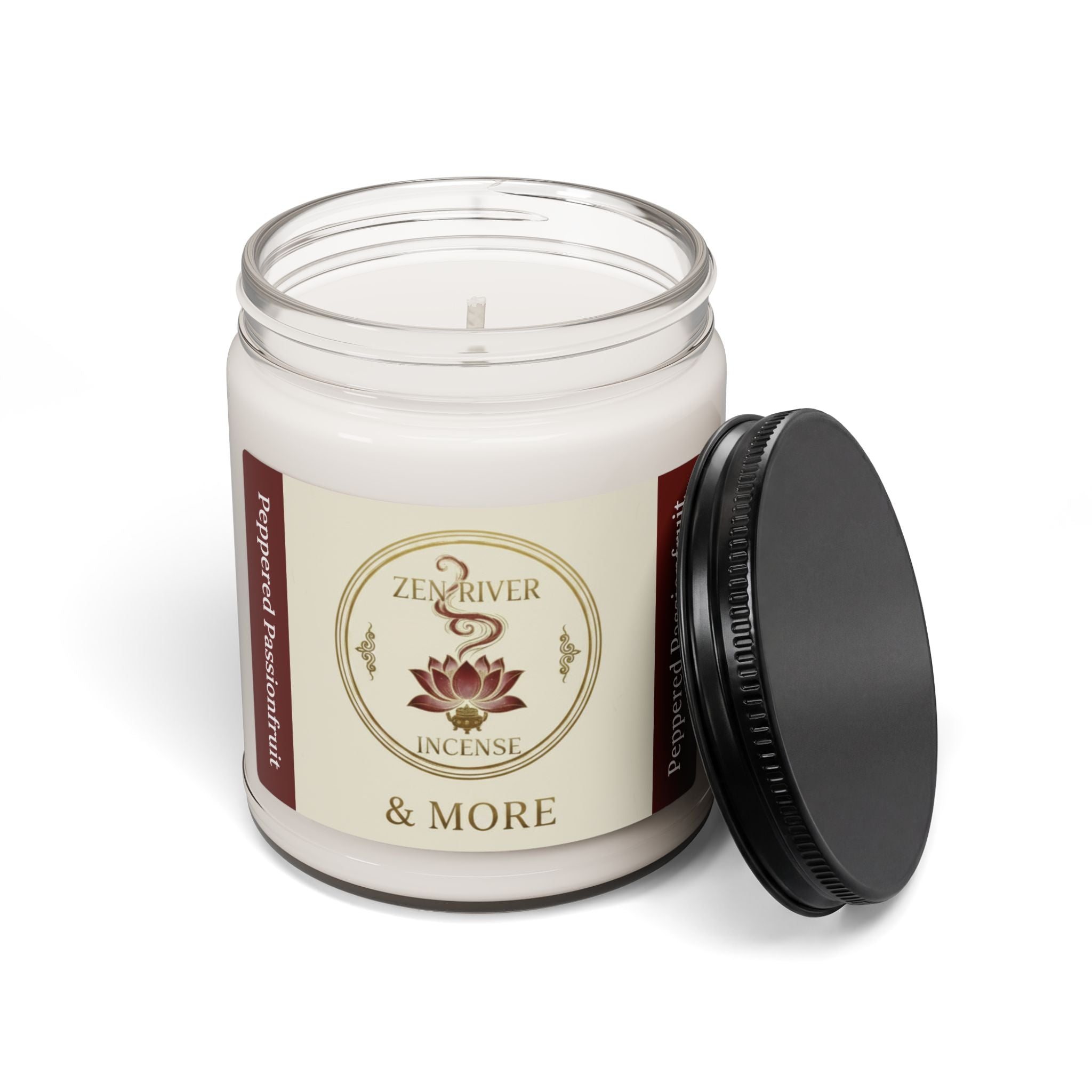 9oz Soy Candle, Multiple Scents — ZRI Logo