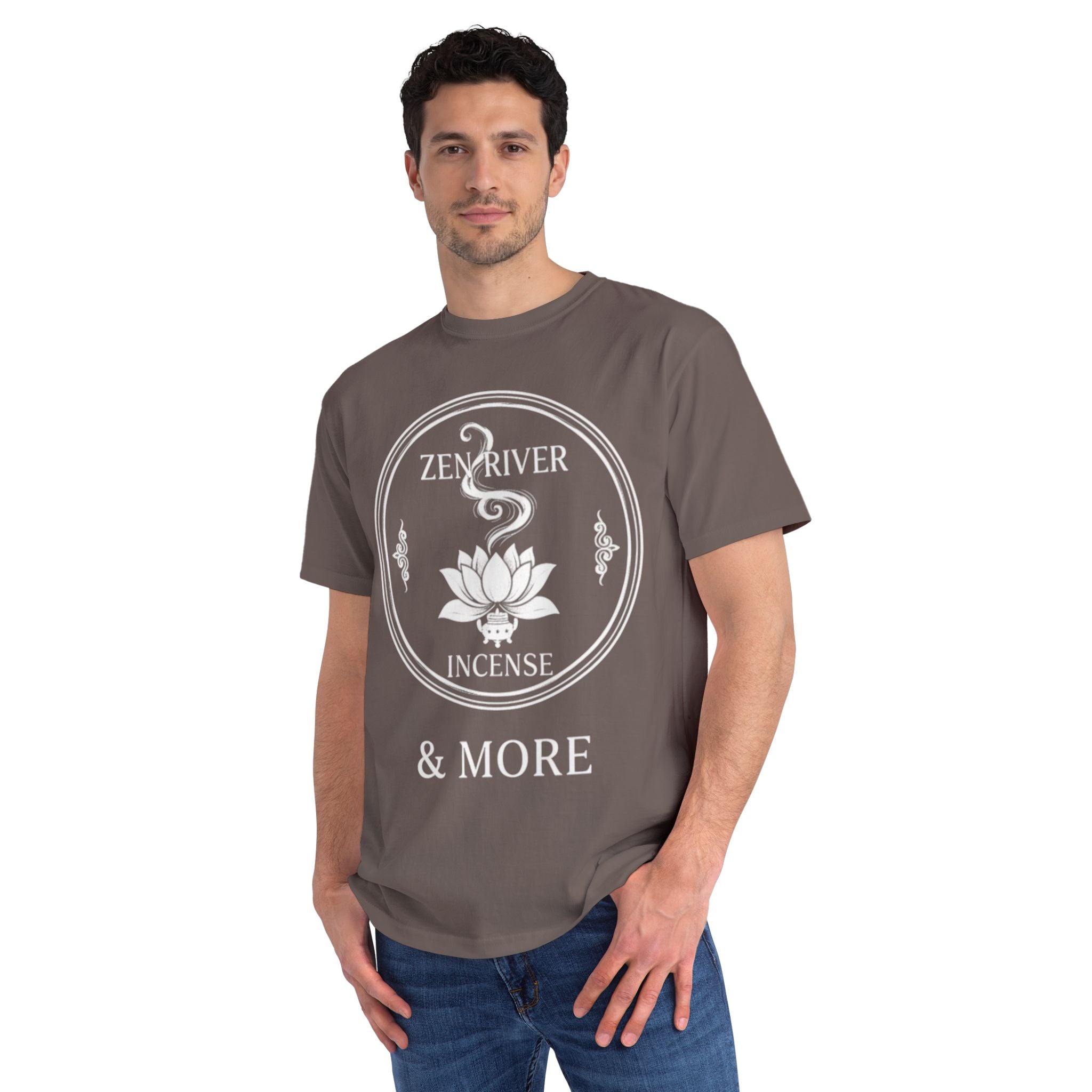 Organic T‑Shirt — ZRI Logo & Website