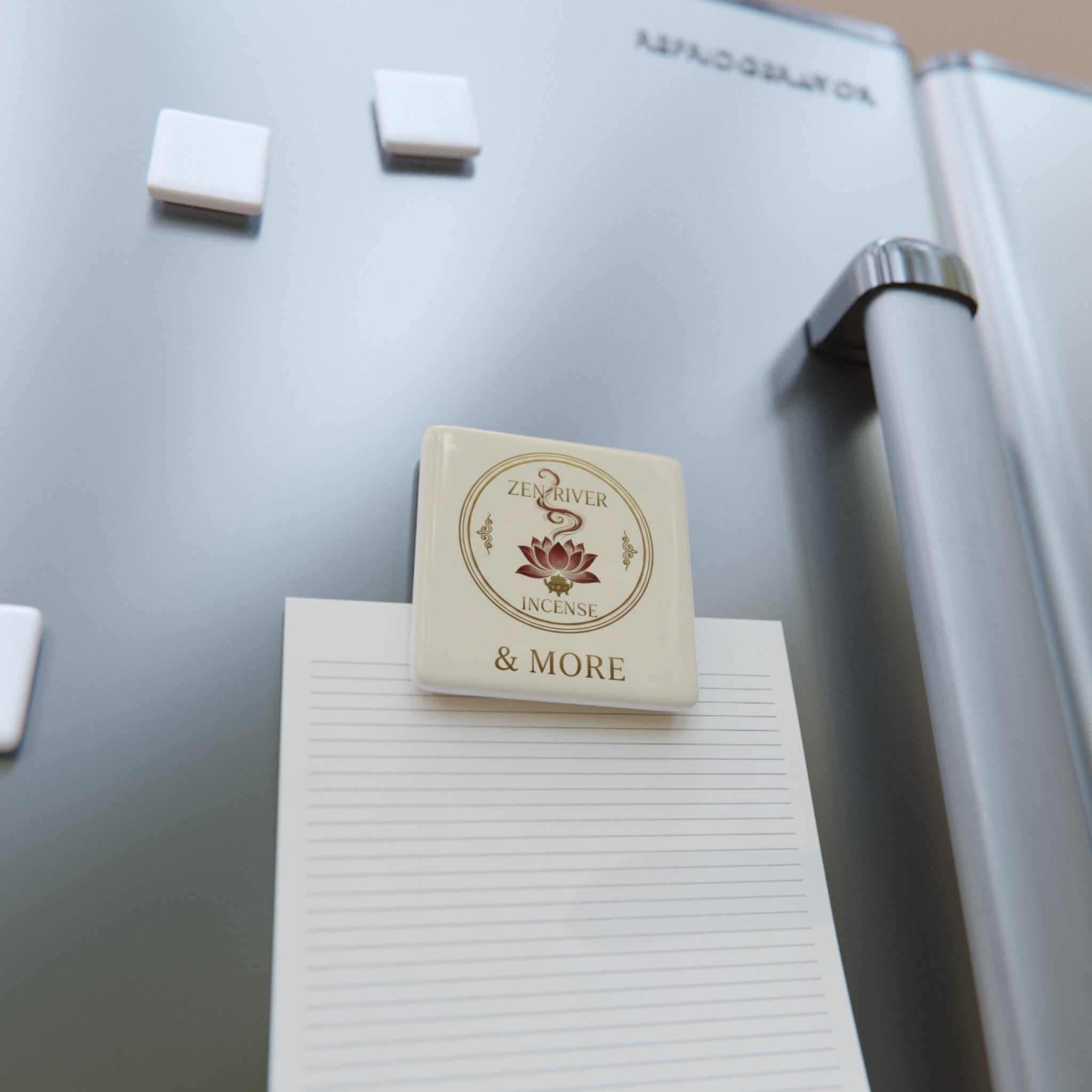 Porcelain Magnet — Logo