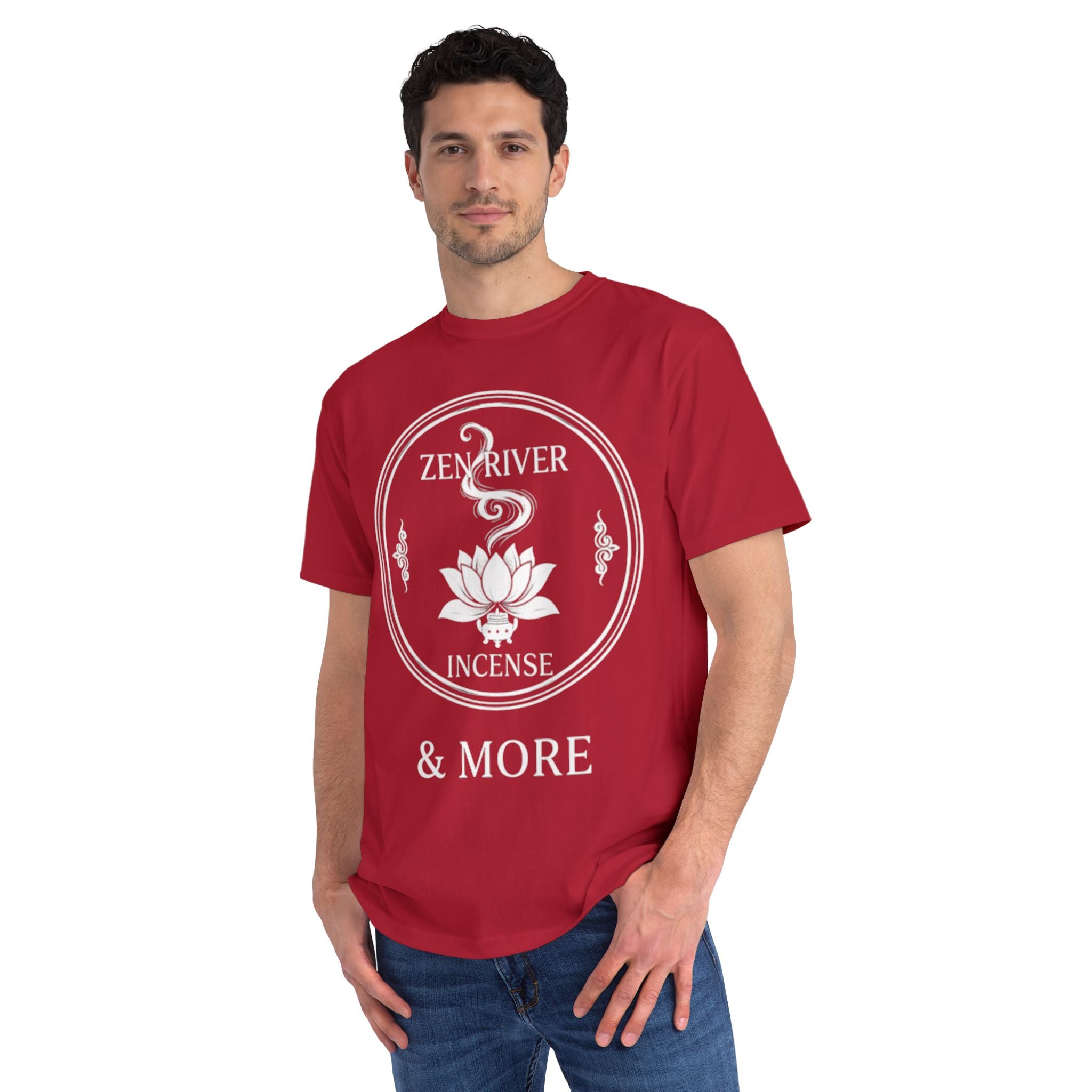 Organic T‑Shirt — ZRI Logo & Website