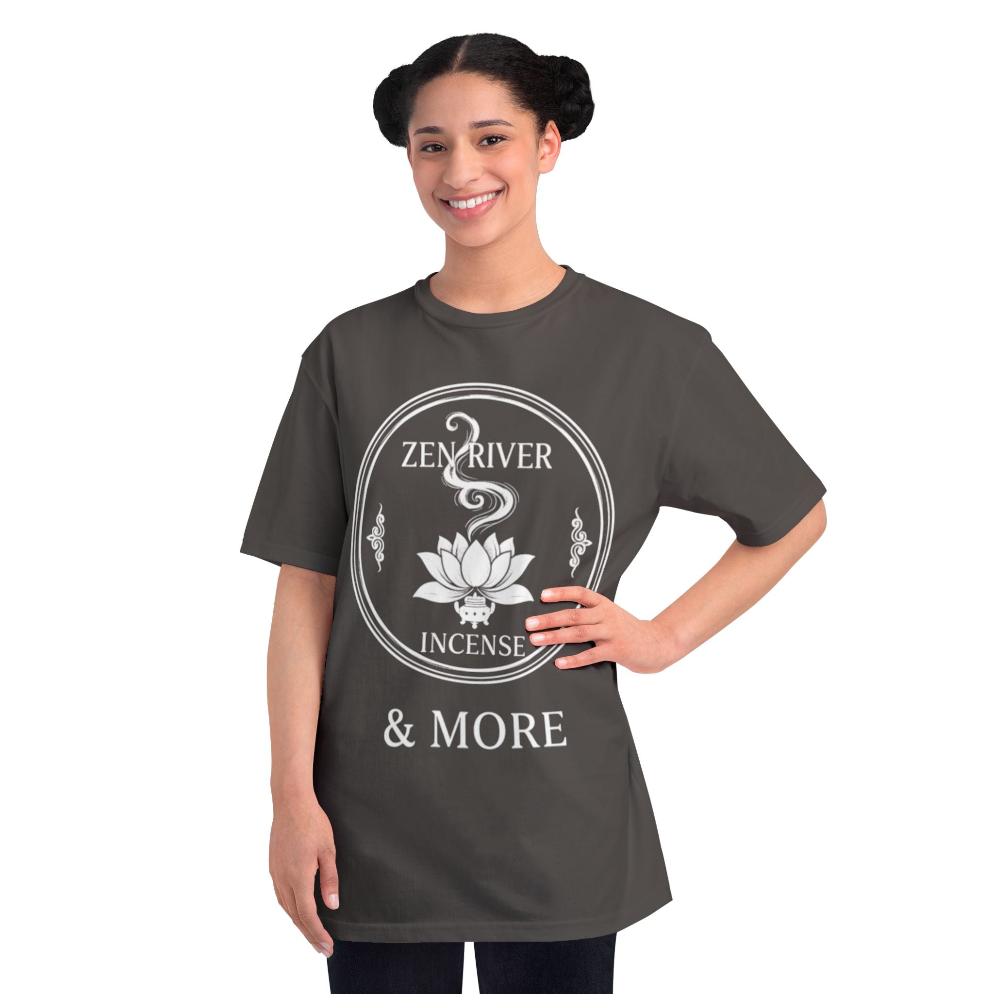 Organic T‑Shirt — ZRI Logo & Website