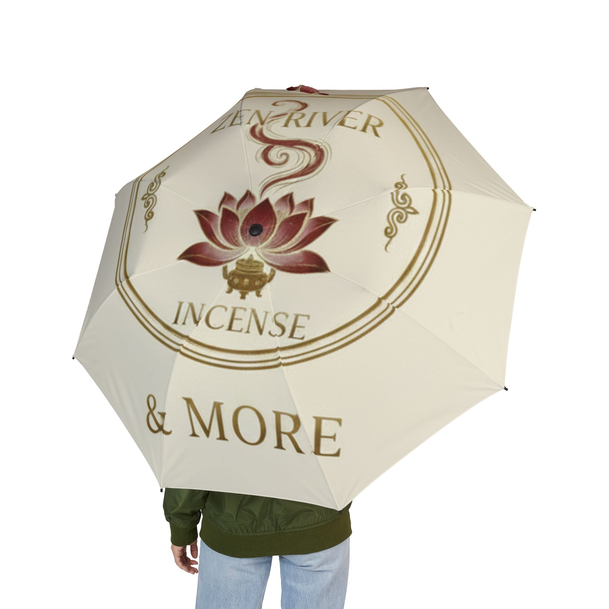 Umbrella, Semi-Automatic — ZRI Logo