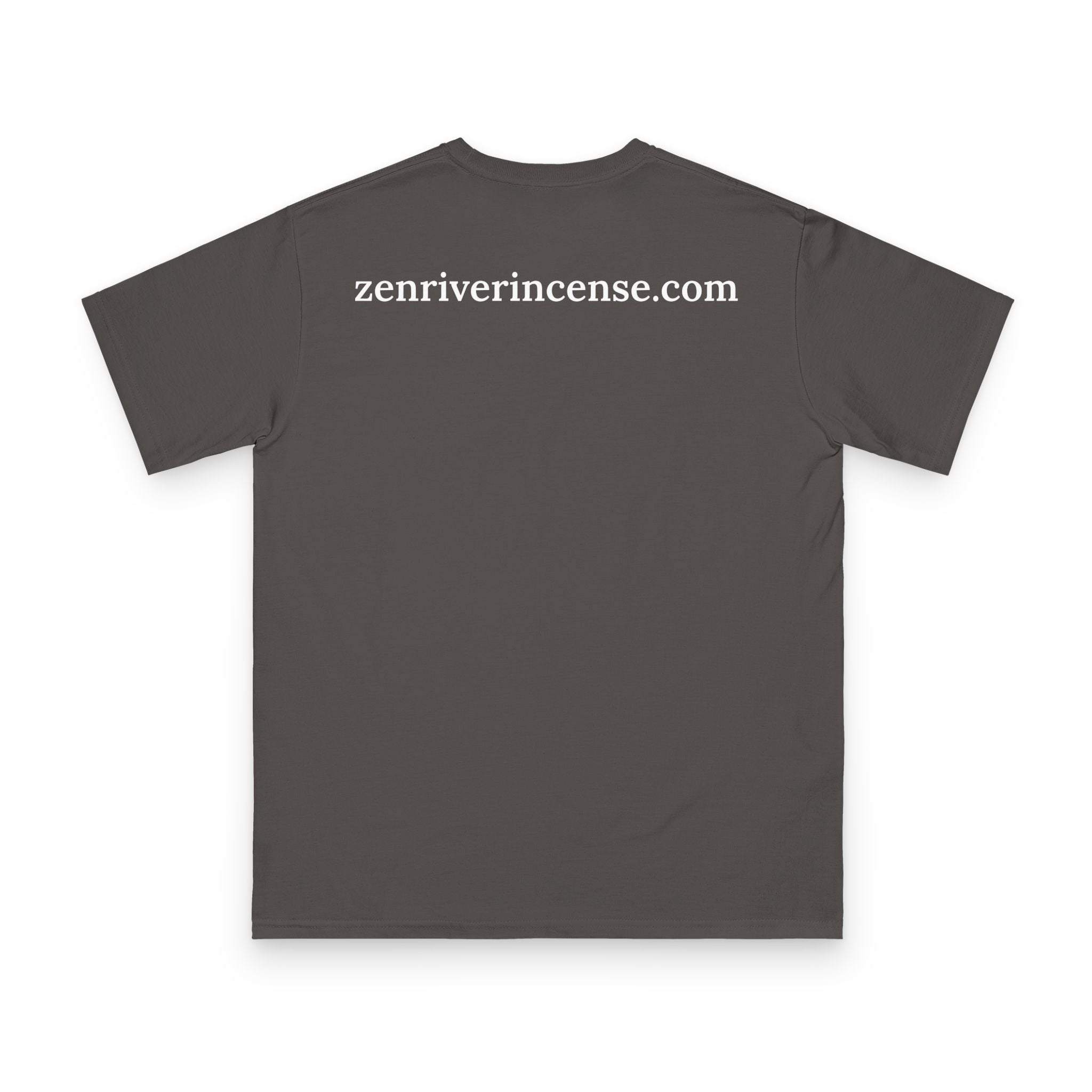Organic T‑Shirt — ZRI Logo & Website
