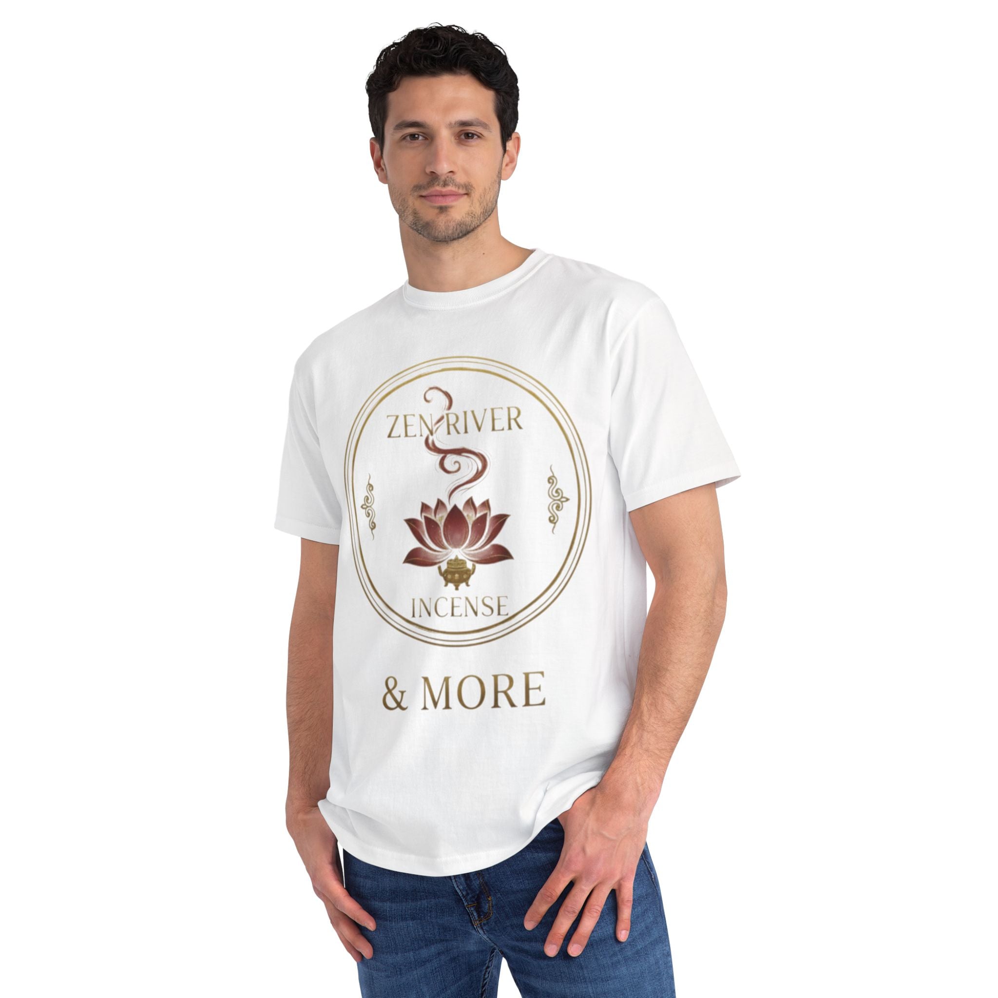 Organic T‑Shirt — ZRI Logo & Website
