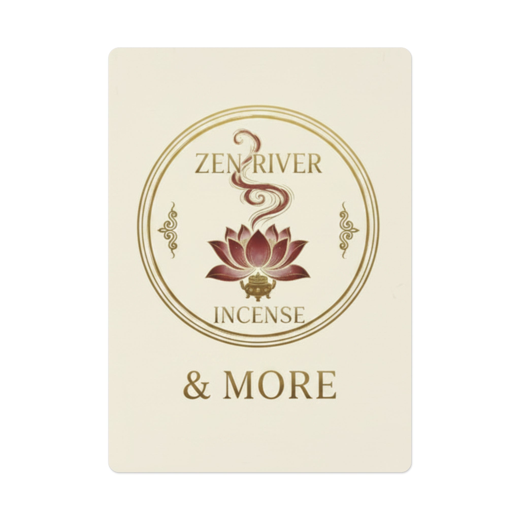 Poker Cards - ZRI Logo