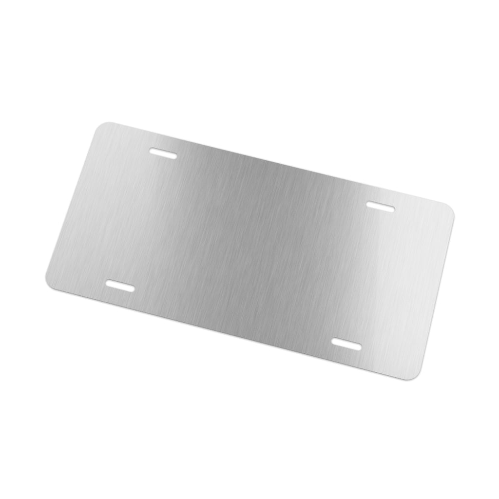 Decorative Vanity Plate — ZRI Logo & Website