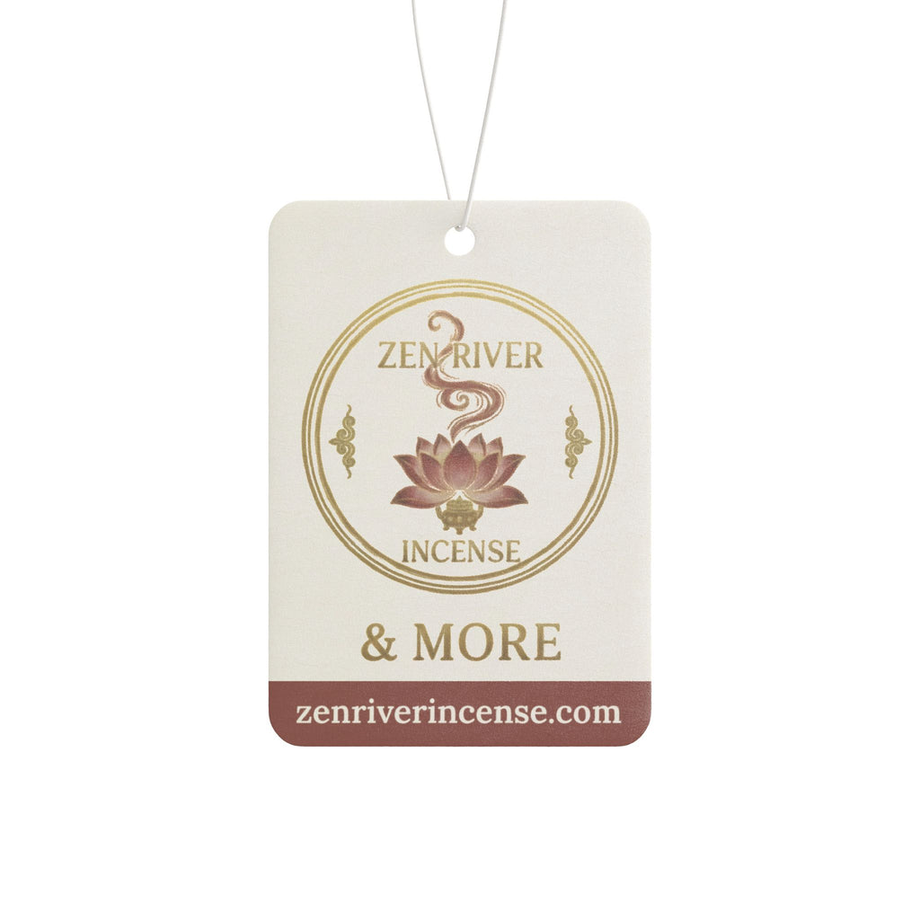 Car Air Freshener – ZRI Logo & Website